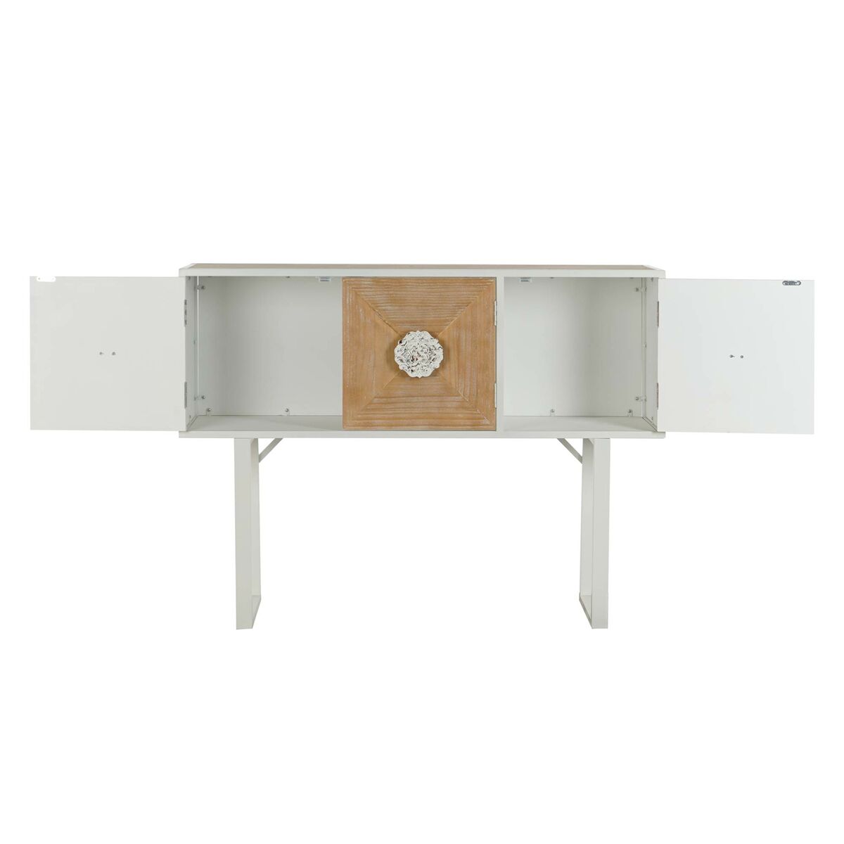 Mottagare DKD Home Decor Vit 120 x 35 x 90 cm - 8