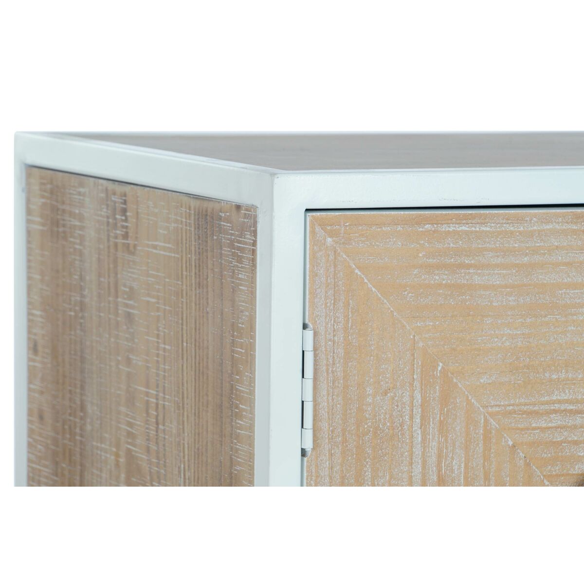 Mottagare DKD Home Decor Vit 120 x 35 x 90 cm - 10