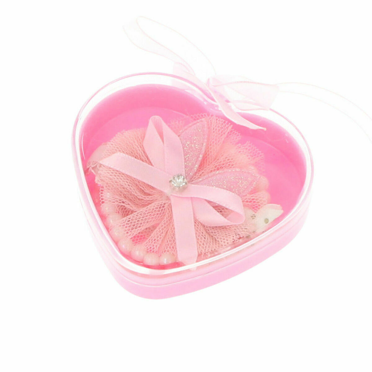 Hair accessories Inca Hjärta (5 pcs) - 5