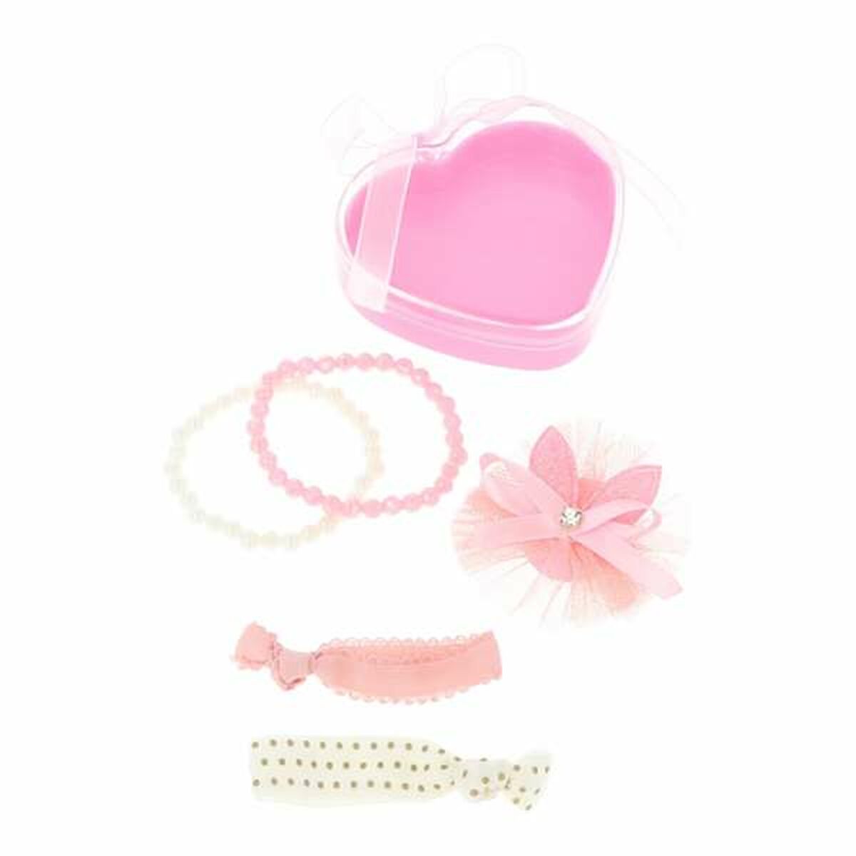 Hair accessories Inca Hjärta (5 pcs) - 4