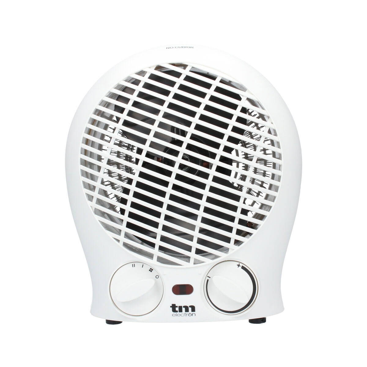 Bärbar värmefläkt TM Electron 1000-2000 W - 6