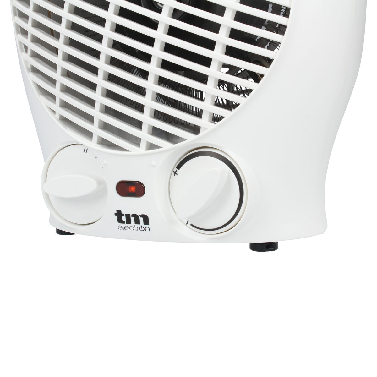 Bärbar värmefläkt TM Electron 1000-2000 W - 4