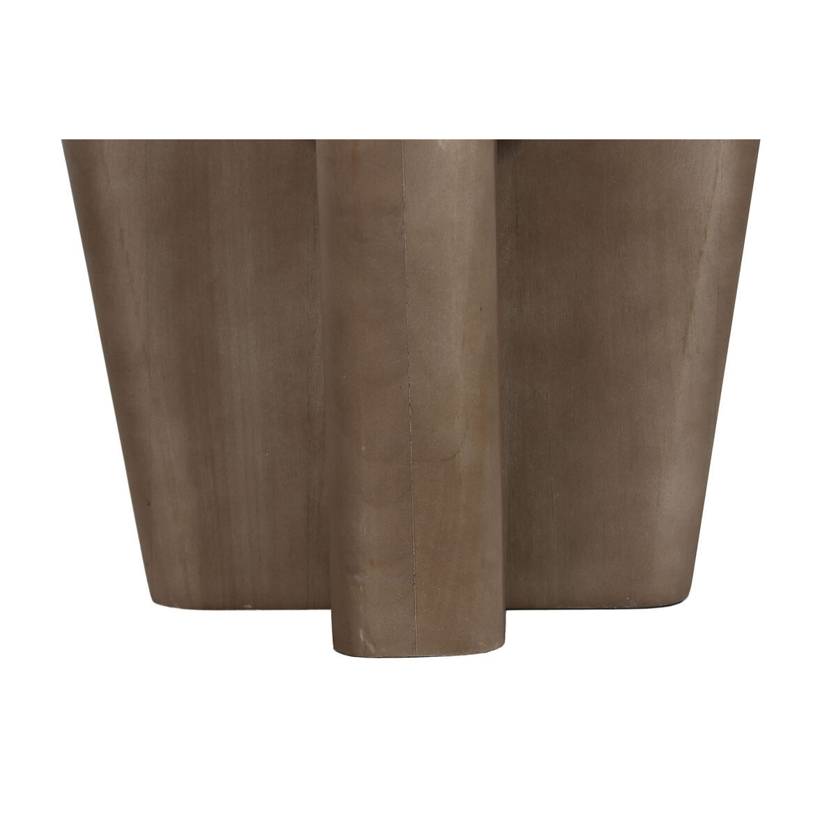 Sidobord Home ESPRIT Trä Marmor 40 x 40 x 51 cm - 3