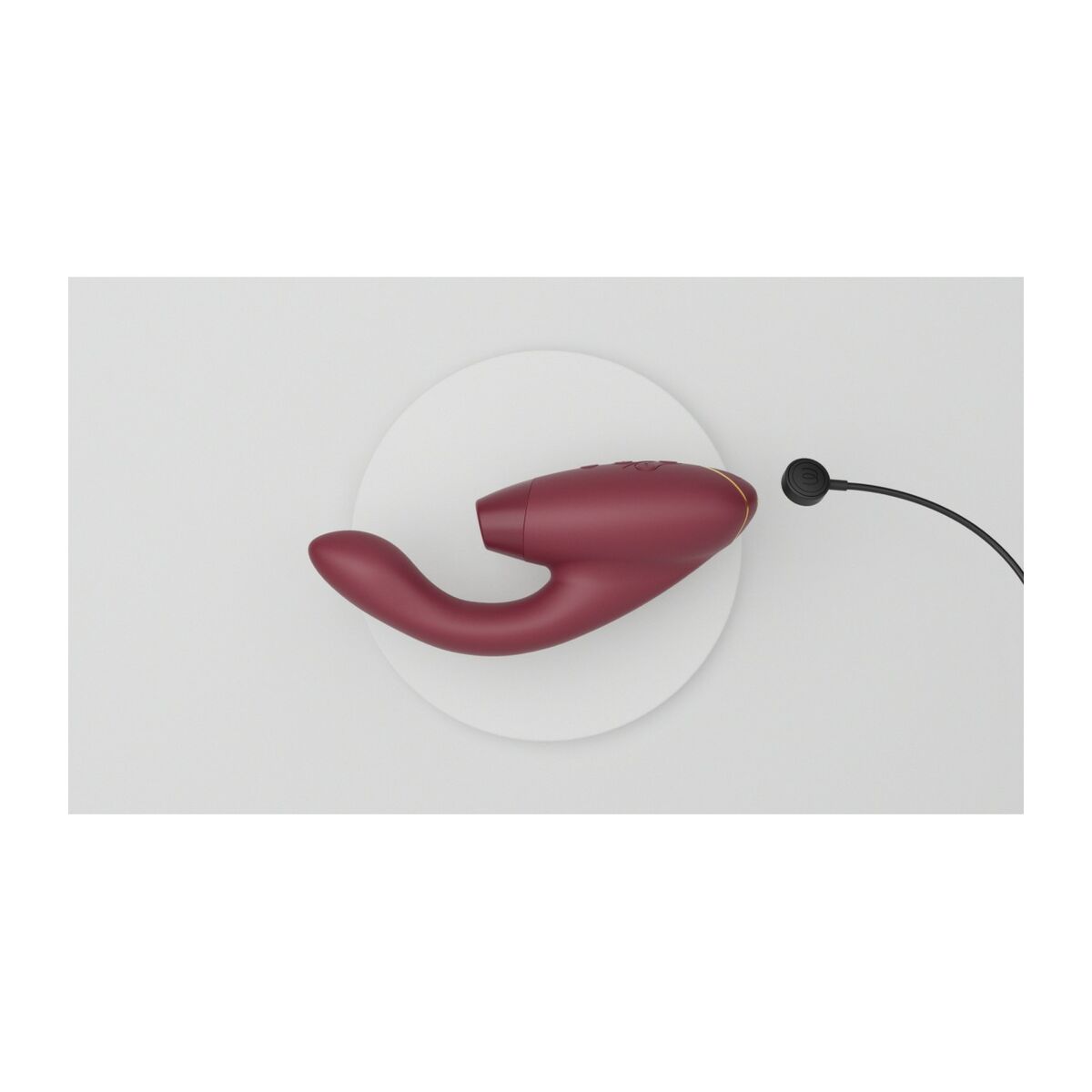 Vibrator Womanizer WOM171-BORDEAUX Bordeaux - 8