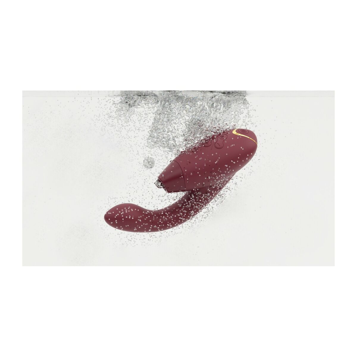 Vibrator Womanizer WOM171-BORDEAUX Bordeaux - 6