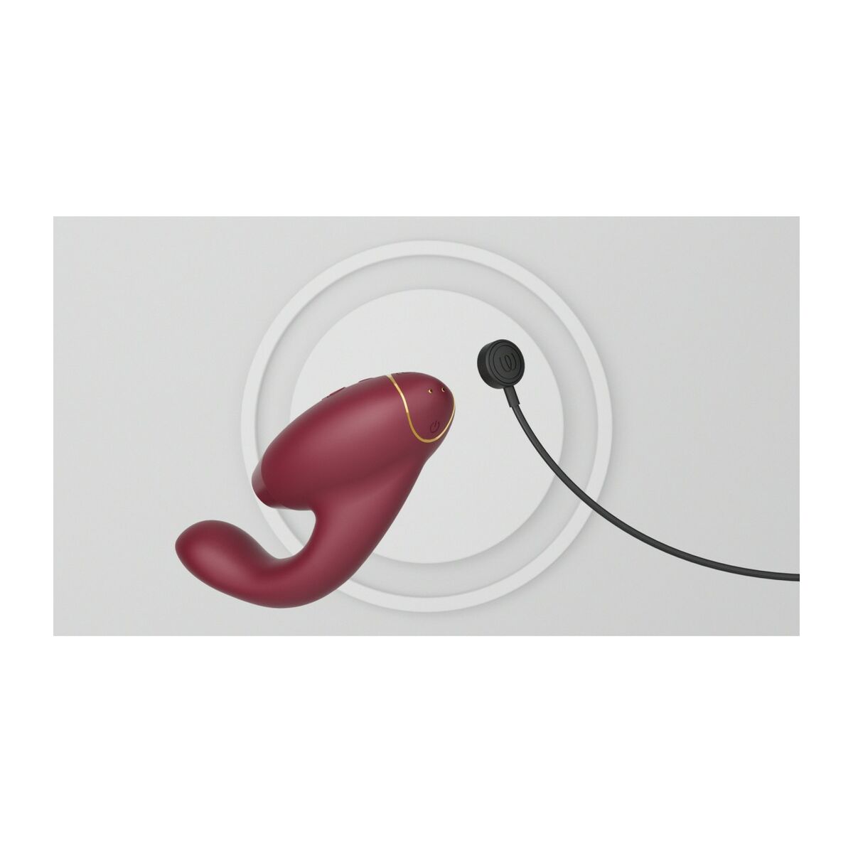Vibrator Womanizer WOM171-BORDEAUX Bordeaux - 7