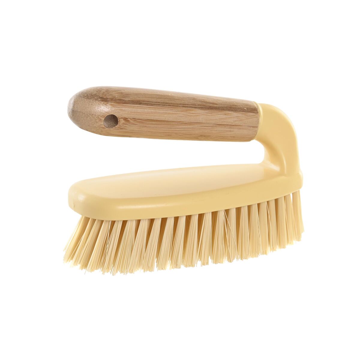 Rengöringsborste DKD Home Decor Naturell Bambu PE - 3