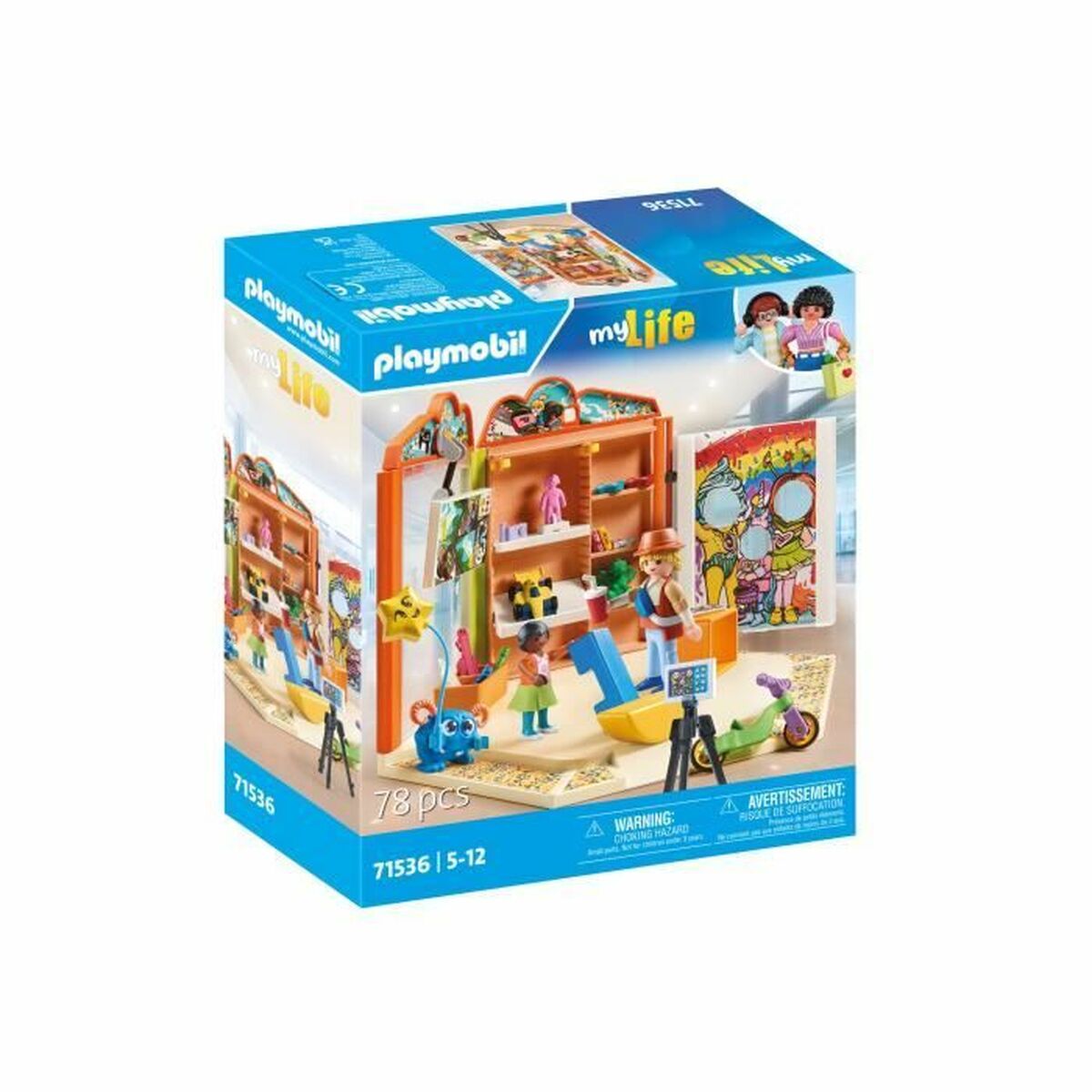 Playset Playmobil My Life 71536 - 6