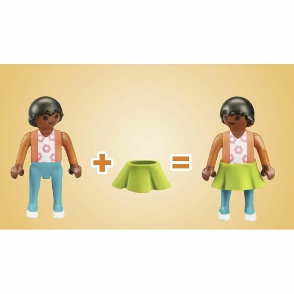 Playset Playmobil My Life 71536 - 4