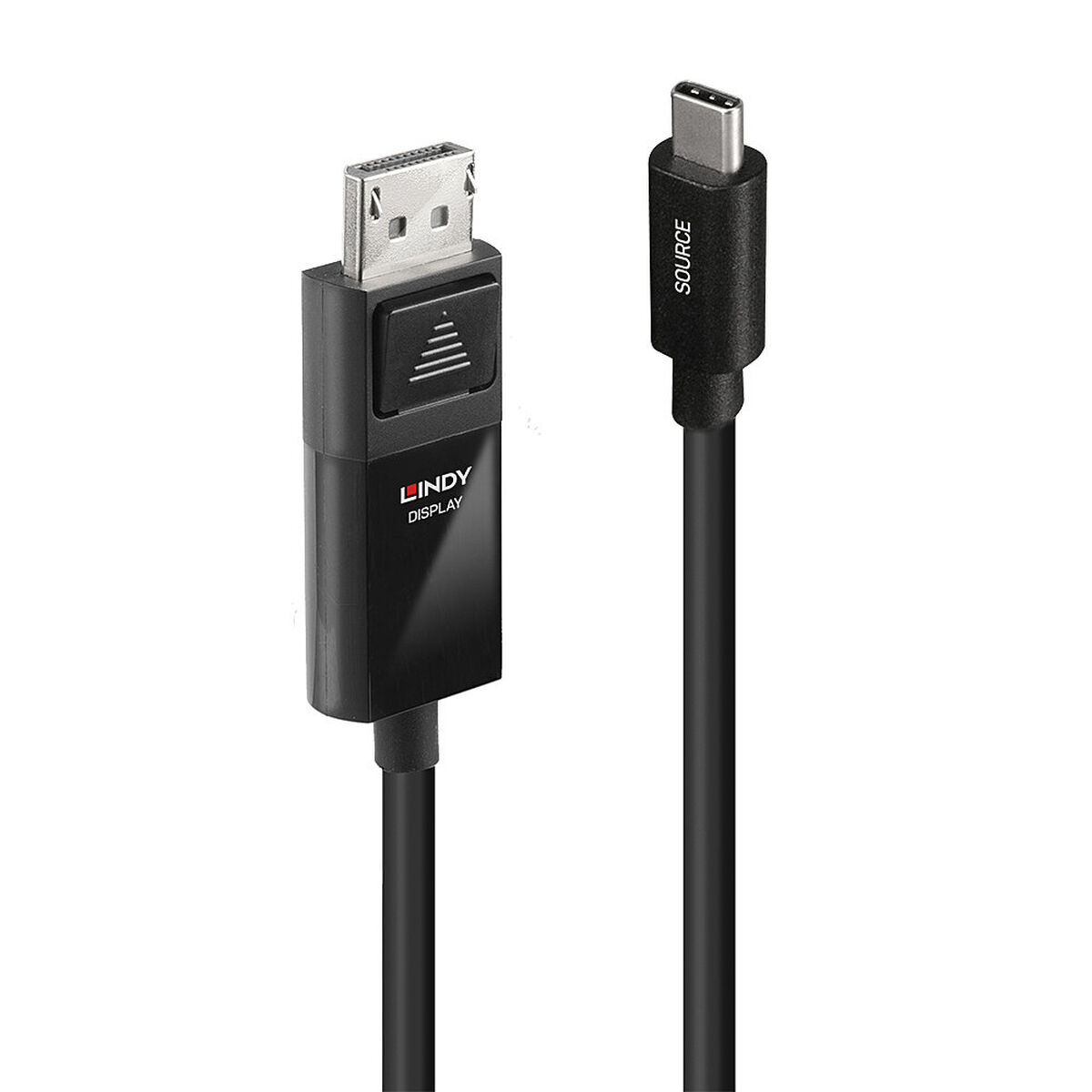 USB-C till DisplayPort Adapter LINDY 43342 2 m