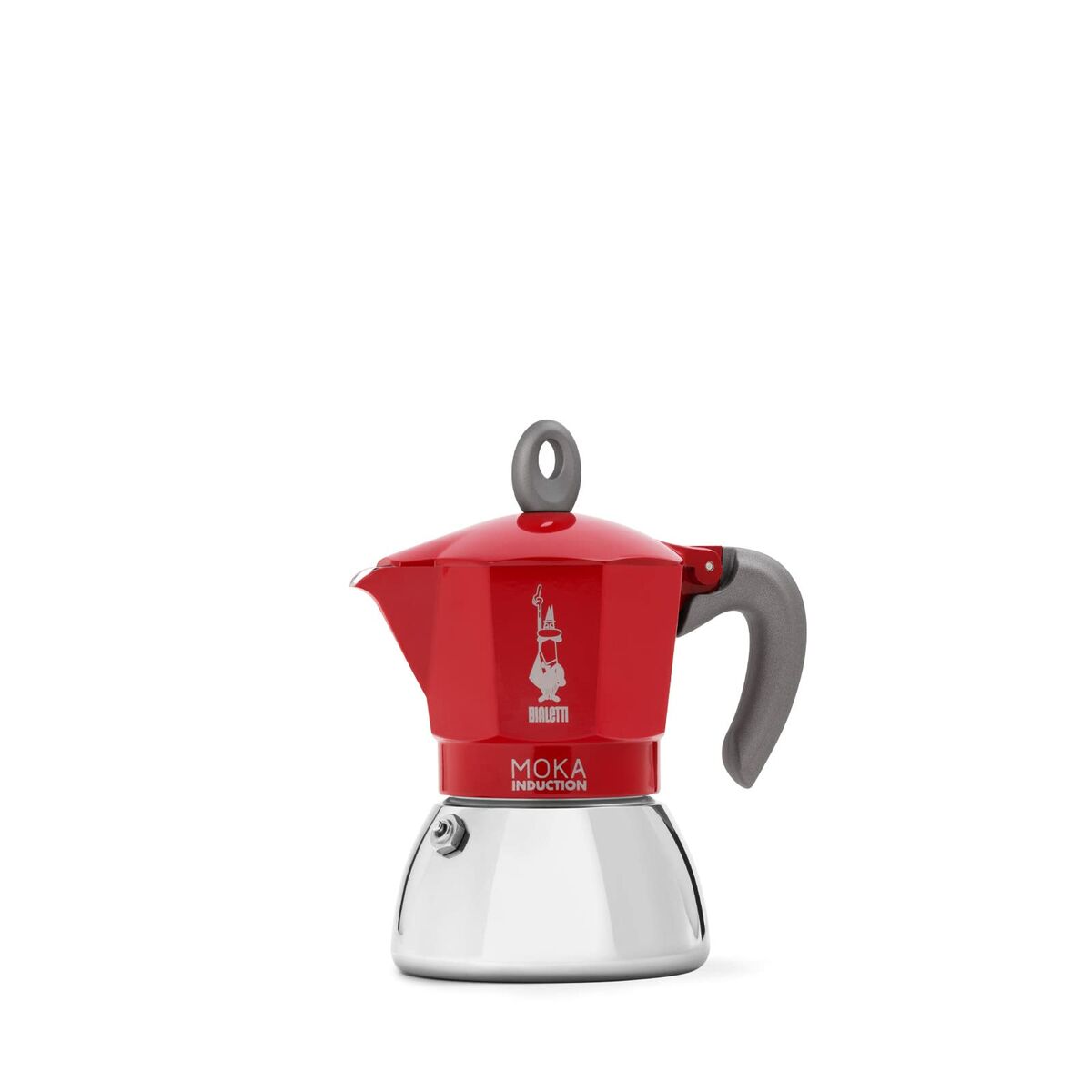 Italiensk Kaffepanna Bialetti 0006946/NP Röd Metall - 3
