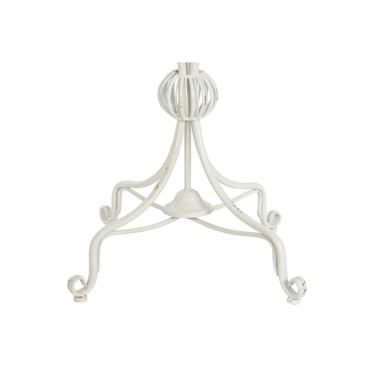 Sidobord DKD Home Decor 81 x 81 x 81,5 cm Metall Vit - 3