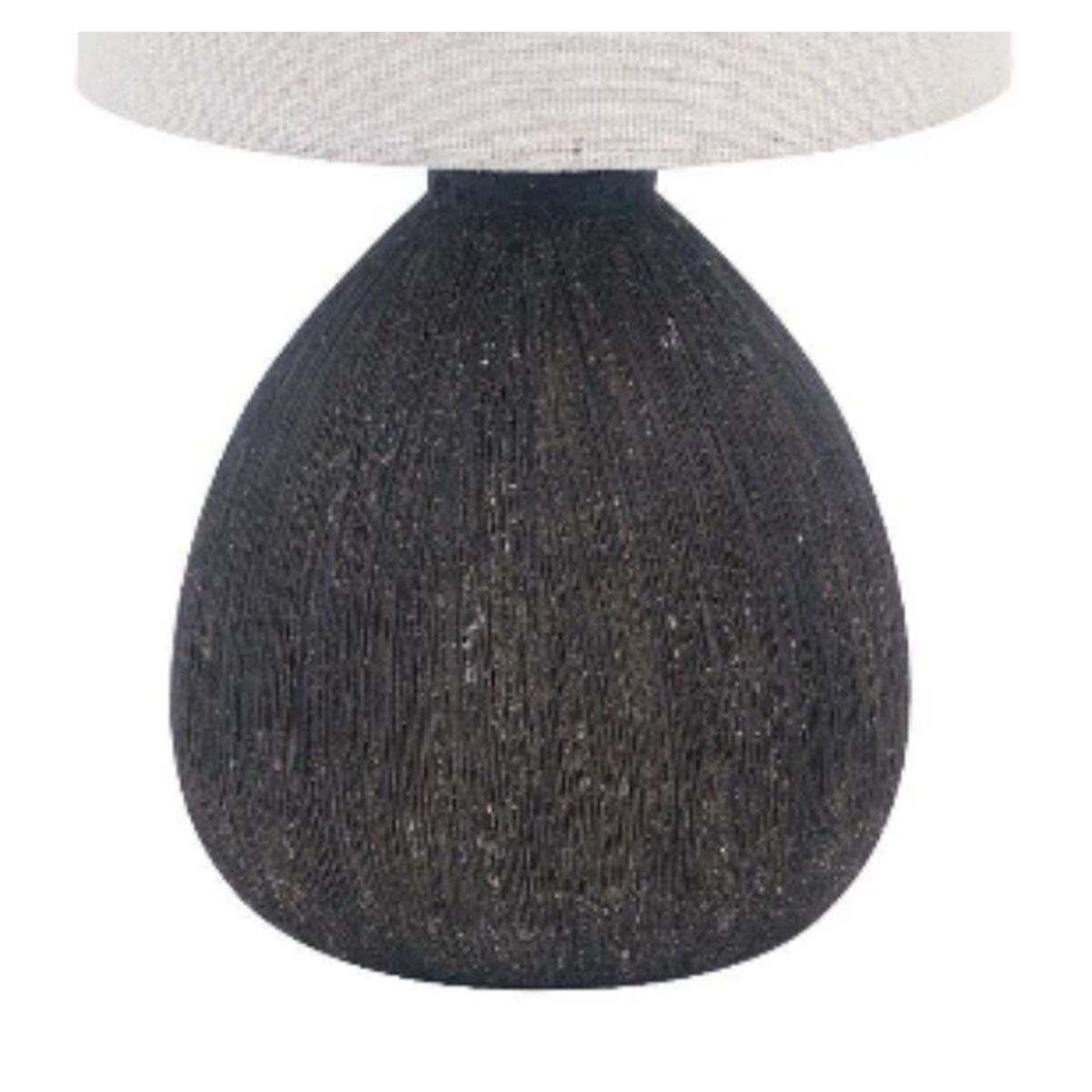 Bordslampa Versa Svart Plast (Renoverade A) - 2