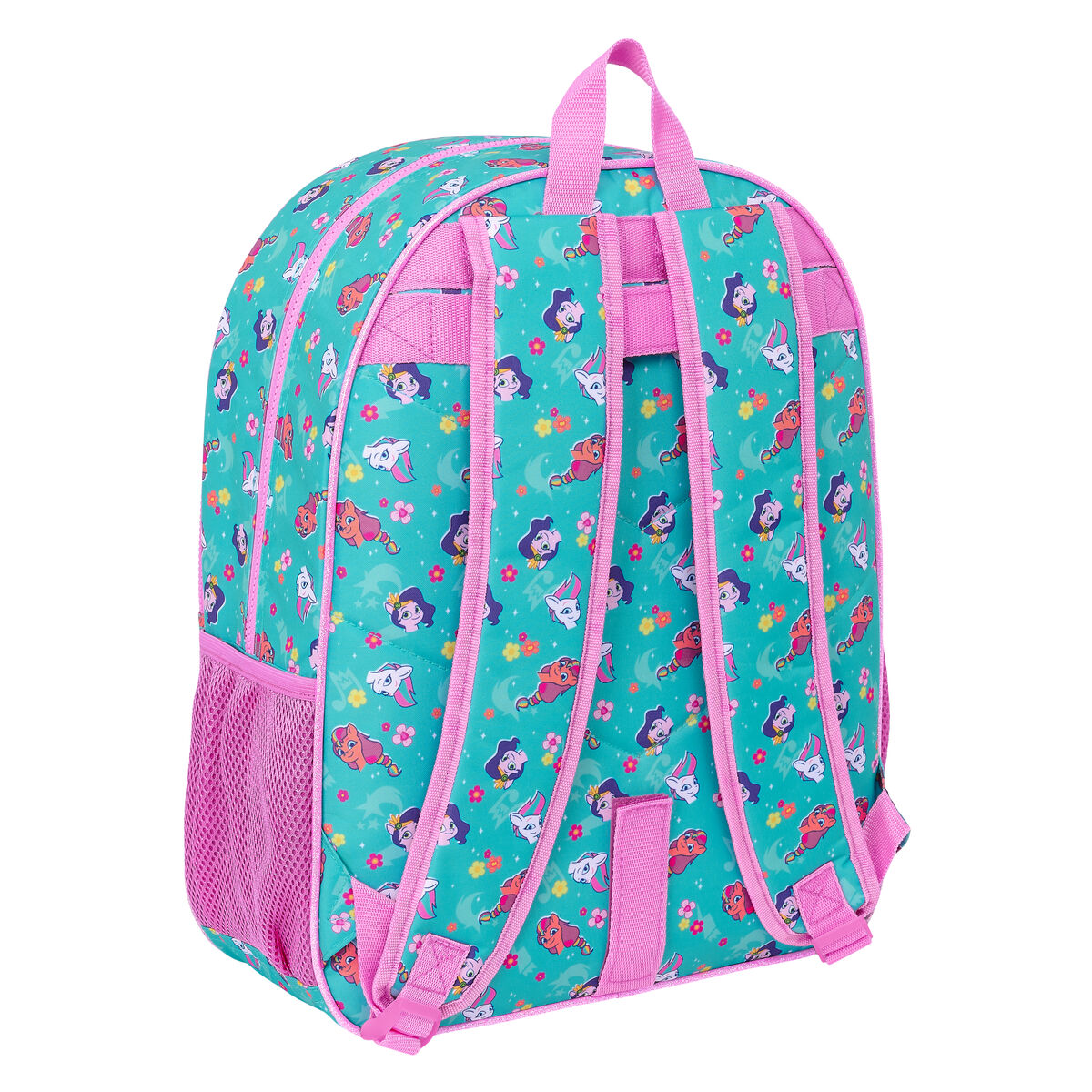 Skolryggsäck My Little Pony Magic Rosa Turkos 33 x 42 x 14 cm - 2