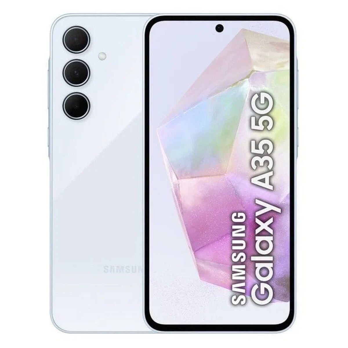 Smartphone Samsung SM-A356BLBGEUE 6,6" 8 GB RAM 256 GB Blå