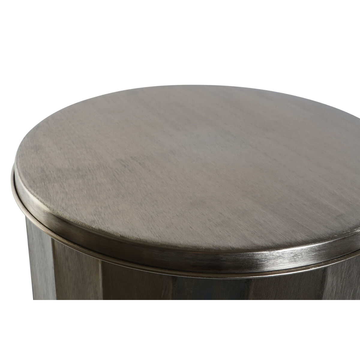 2-bordsset Home ESPRIT Gyllene Metall 42 x 42 x 52 cm - 2