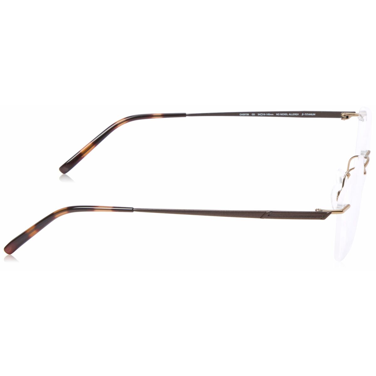 Glasögonbågar Charmant Jewelry TP 29739 Gyllene ø 54 mm - 2