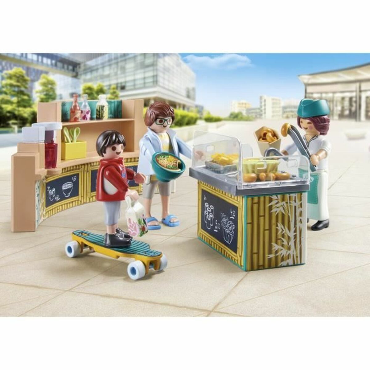 Playset Playmobil My Life 71538 - 3