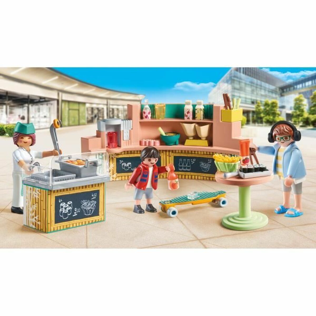 Playset Playmobil My Life 71538 - 2