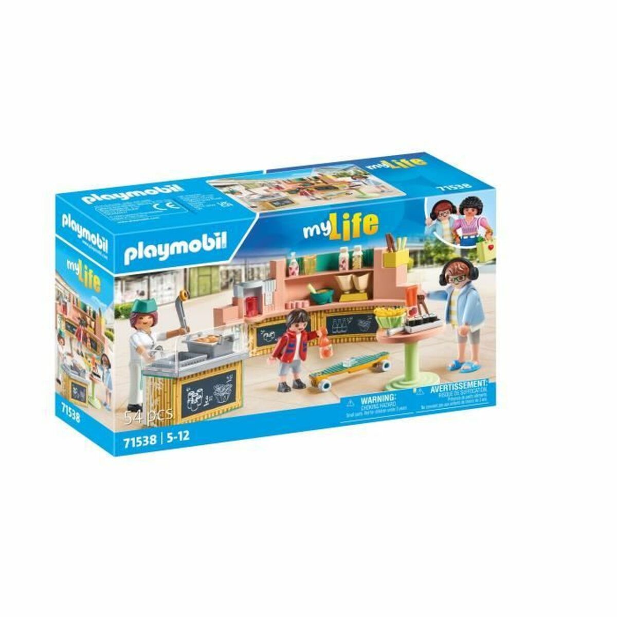 Playset Playmobil My Life 71538 - 4