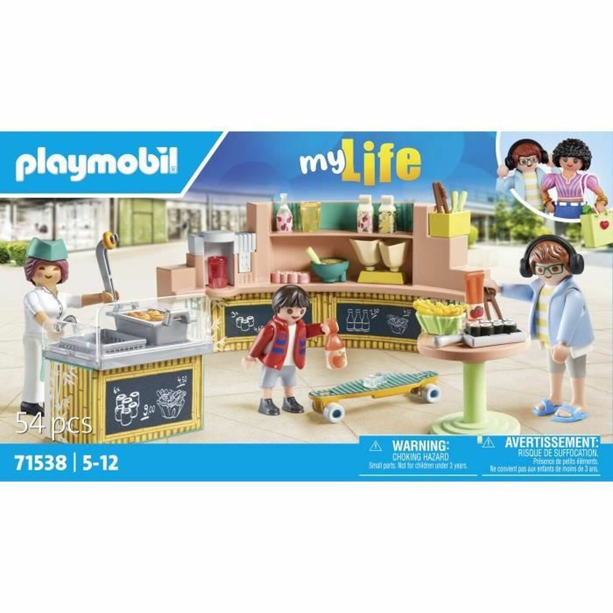 Playset Playmobil My Life 71538 - 5