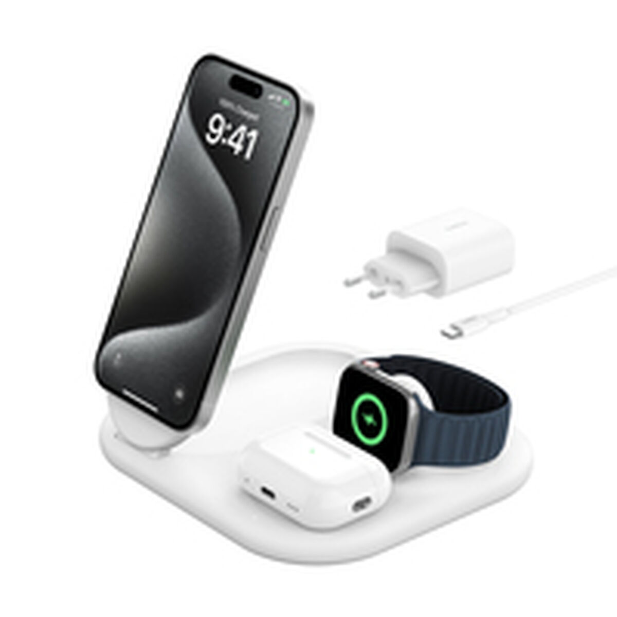 Trådlös laddare Belkin WIZ029VFWH - 3