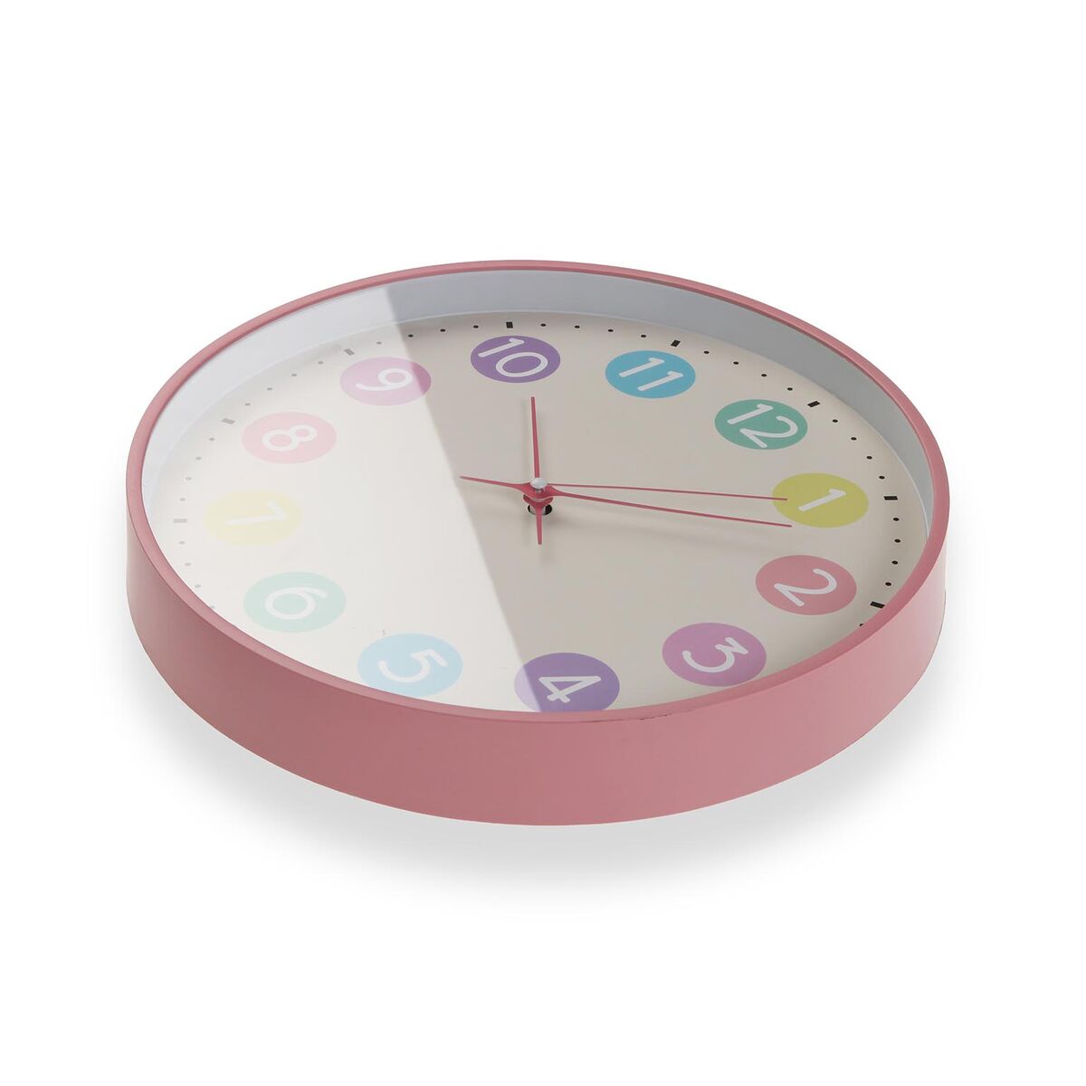 Väggklocka Versa Multicolour Plast 30 x 30 x 4,5 cm - 2