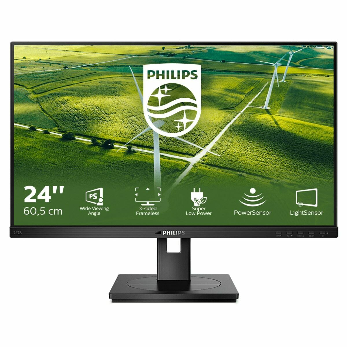 Monitor Philips 242B1G/00 23,8" Full HD LCD - 2