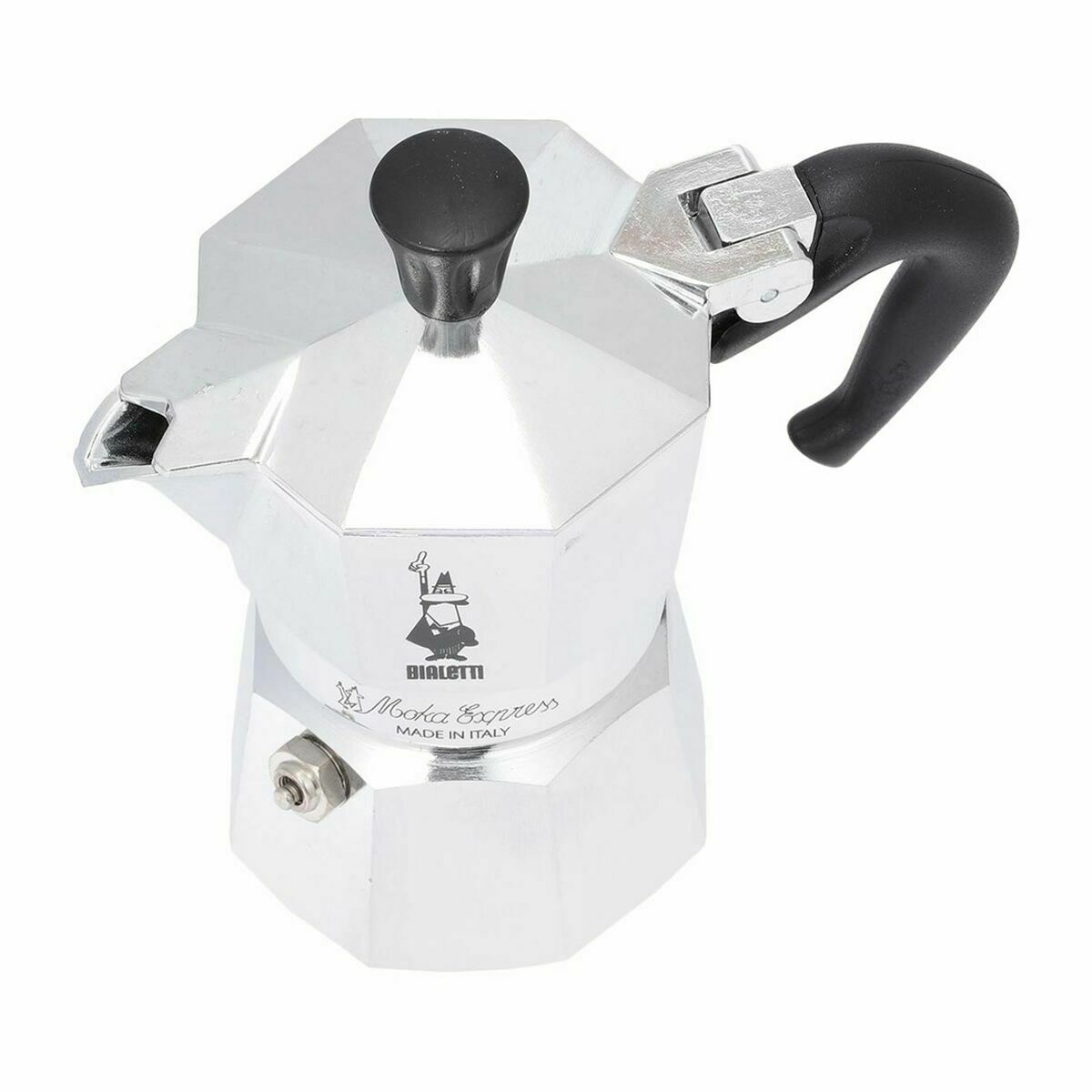 Italiensk Kaffepanna Bialetti 0001161 Silvrig 60 ml - 2