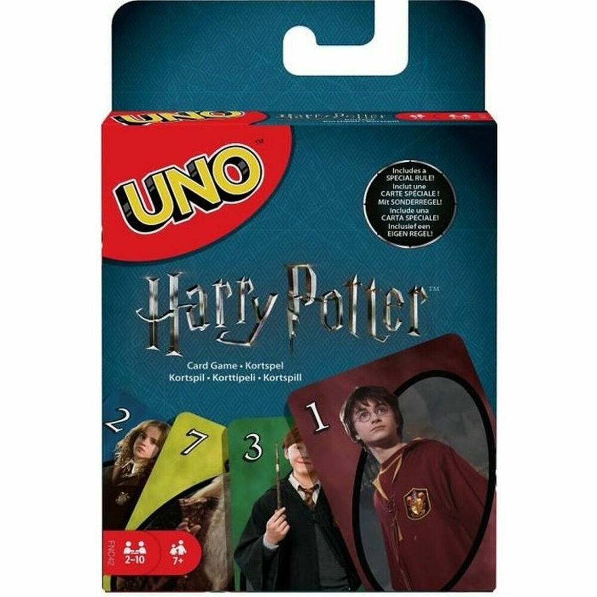Kortspel Mattel UNO Harry Potter - 3
