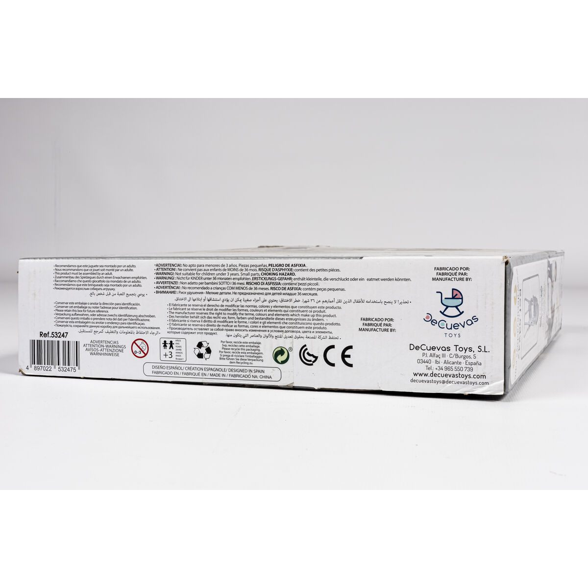 Barnstol Decuevas Pipo  Dockor 32 x 42 x 65 cm - 12
