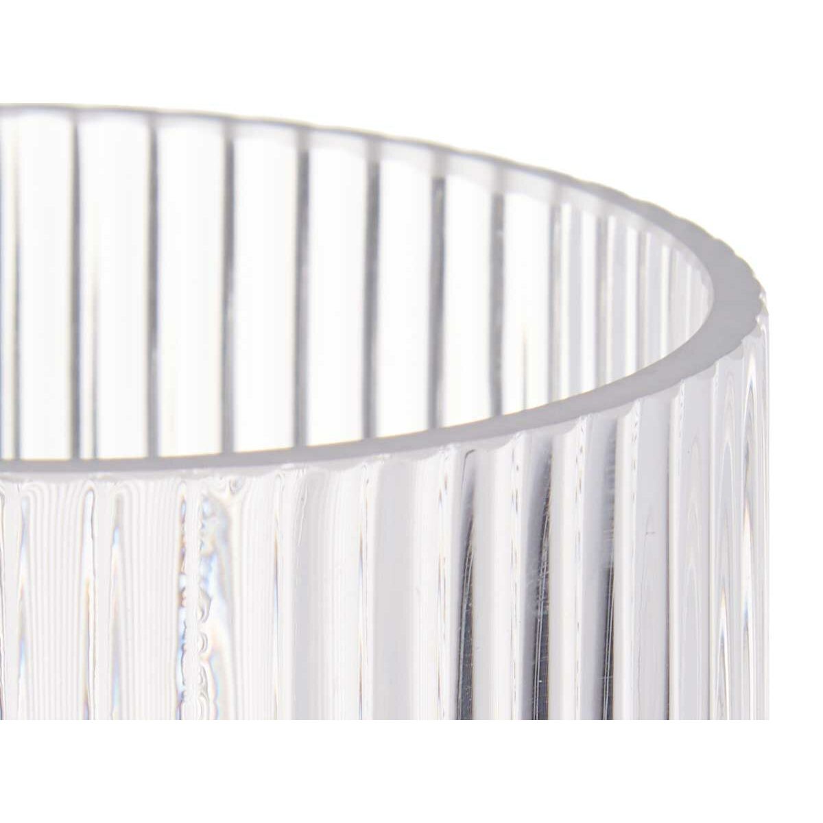 Vas Ränder Transparent Glas 8 x 23 x 8 cm (8 antal) - 3