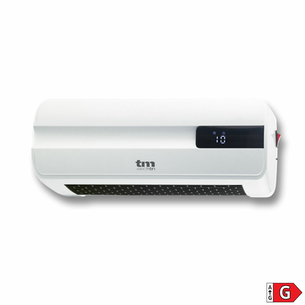Värmeelement TM Electron 2000 W Vit/Svart Elektrisk Vägg - 3