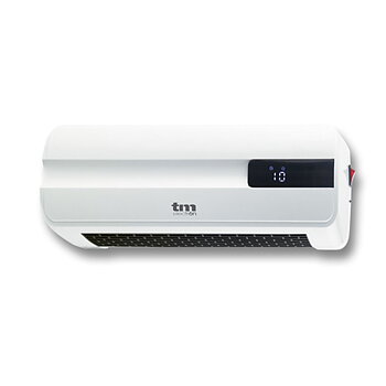 Värmeelement TM Electron 2000 W Vit/Svart Elektrisk Vägg