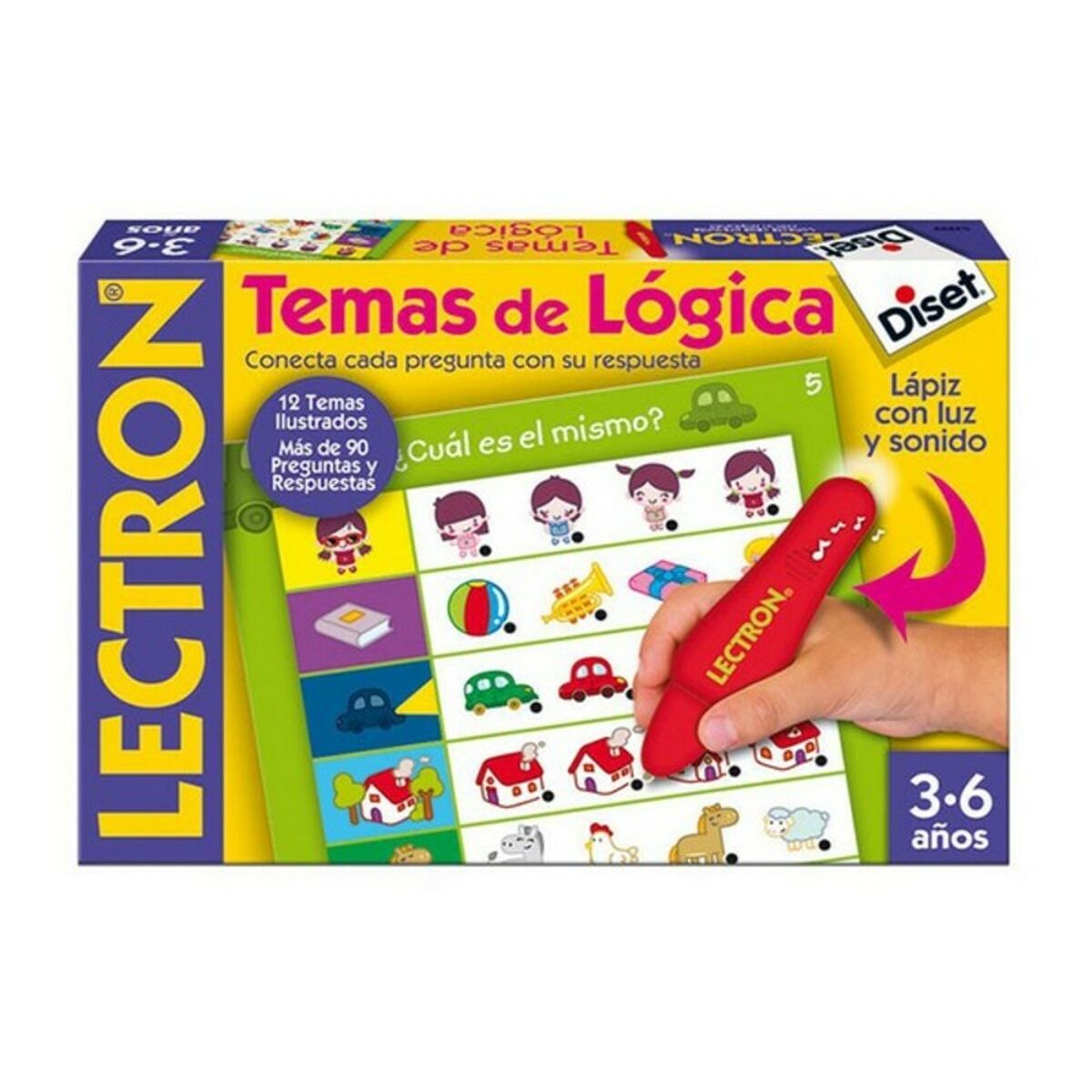 Utbildningsspel Diset Temas de Lógica ES - 2