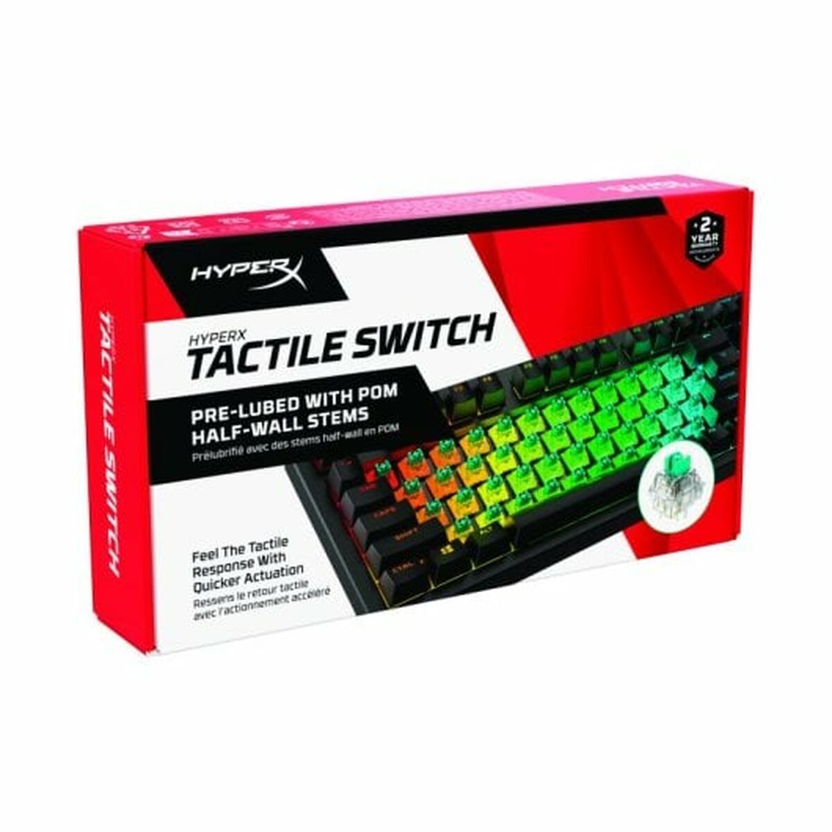 Tangentbord Hyperx Blå Svart - 6