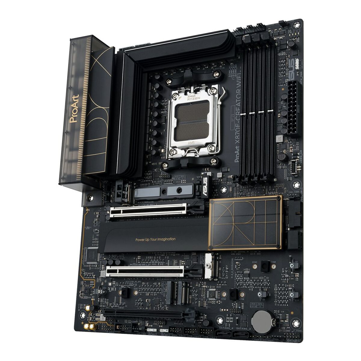 Moderkort Asus 90MB1IG0-M0EAY0 AMD AM5 AMD X870E - 3