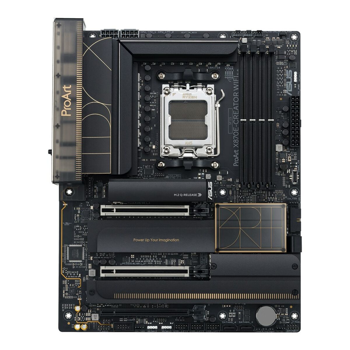 Moderkort Asus 90MB1IG0-M0EAY0 AMD AM5 AMD X870E - 7