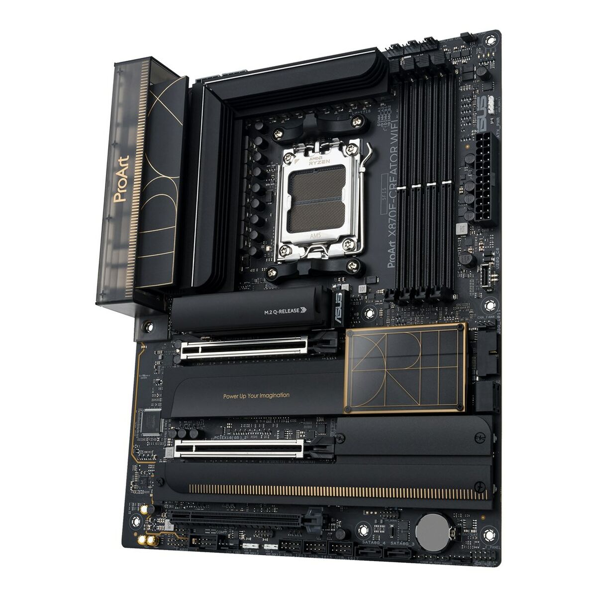 Moderkort Asus 90MB1IG0-M0EAY0 AMD AM5 AMD X870E - 5