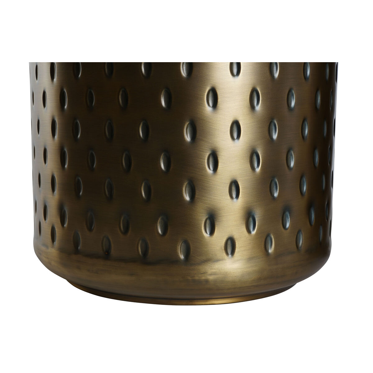 2-bordsset Home ESPRIT Gyllene Metall 43 x 43 x 54 cm - 5