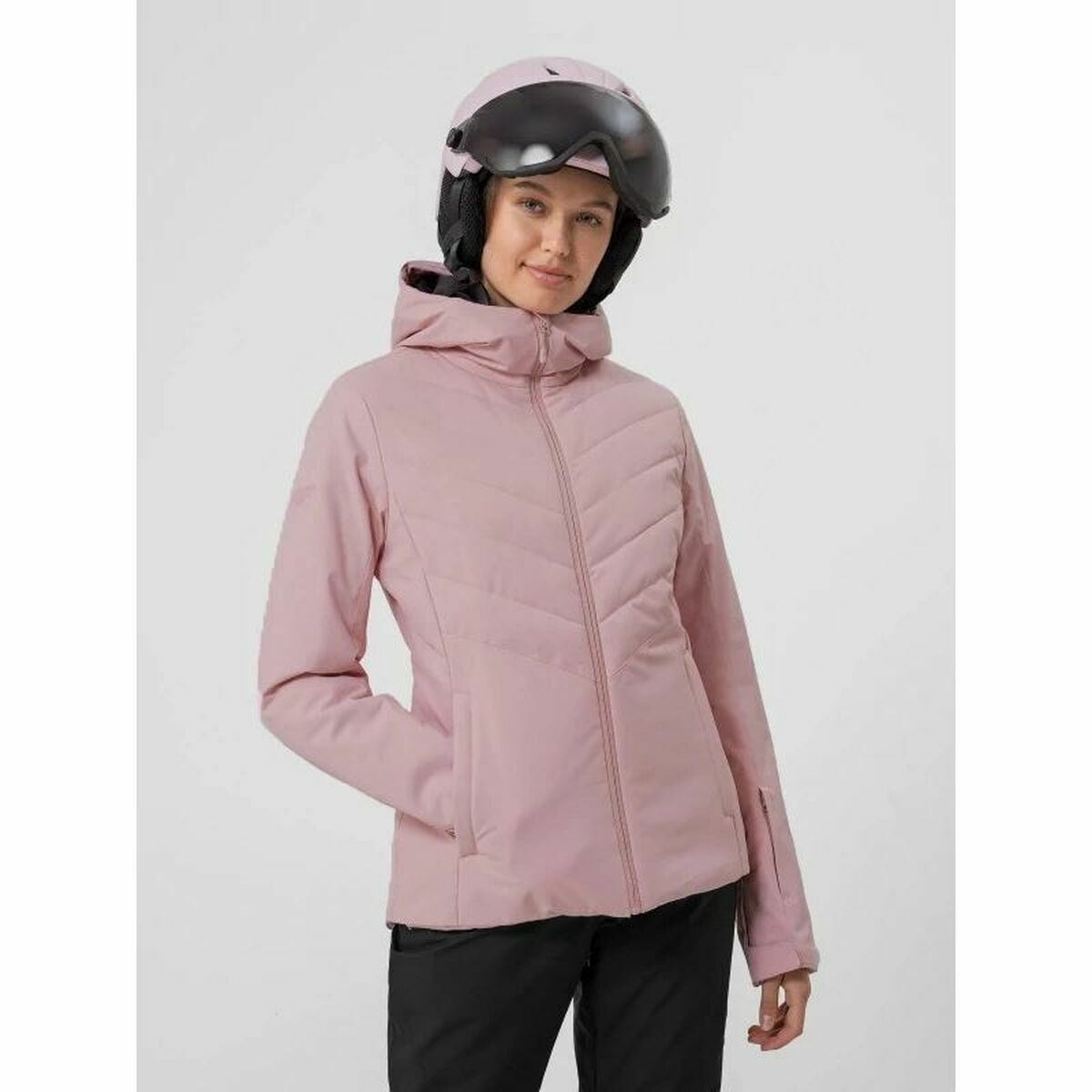 Skidjacka 4F Membrane KUDN003 Kvinna Rosa - 2
