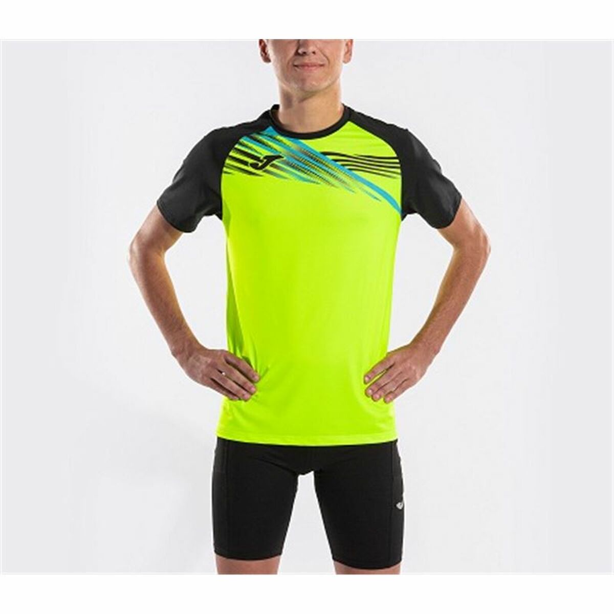 Barn T-shirt med kortärm Joma Sport Elite X - 4