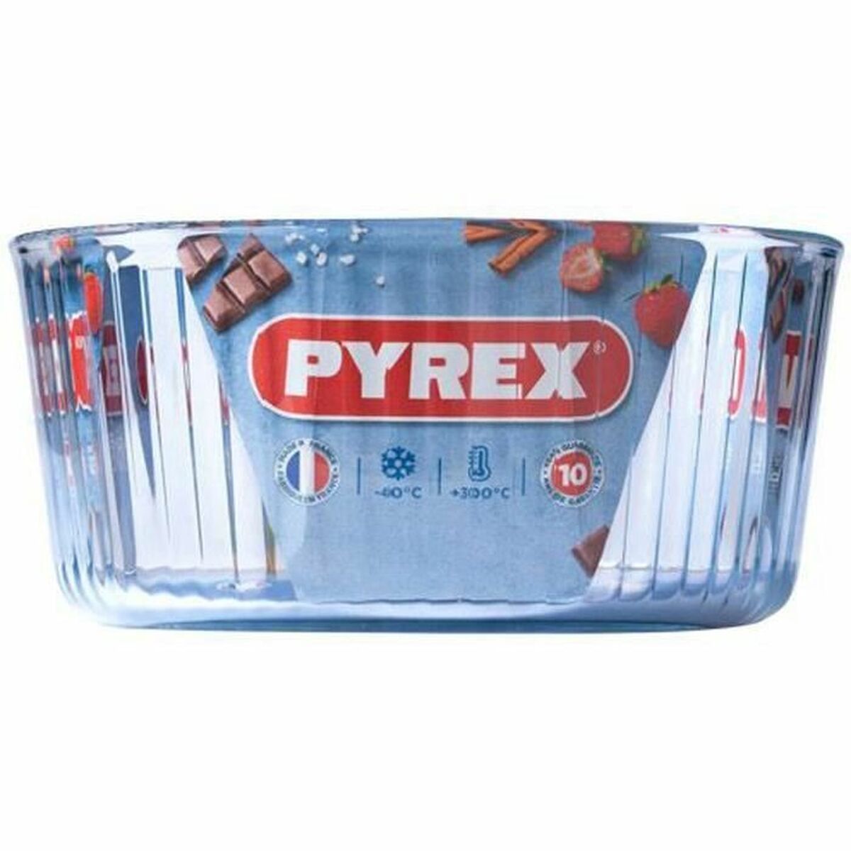 Bakform Pyrex Transparent - 2
