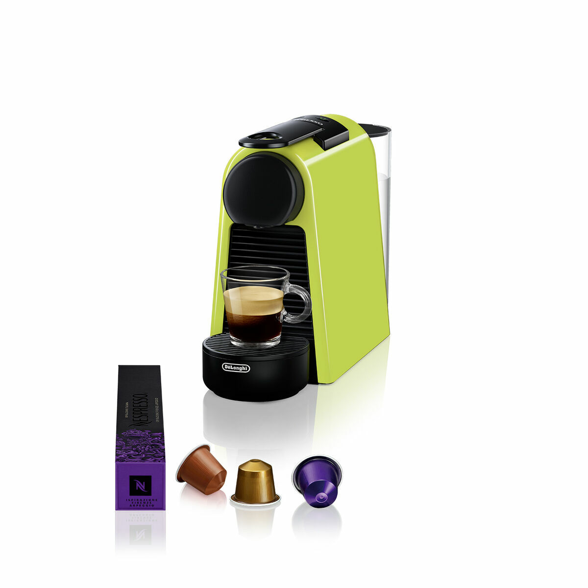 Kaffekapslar DeLonghi ESSENZA MINI Lime 600 ml