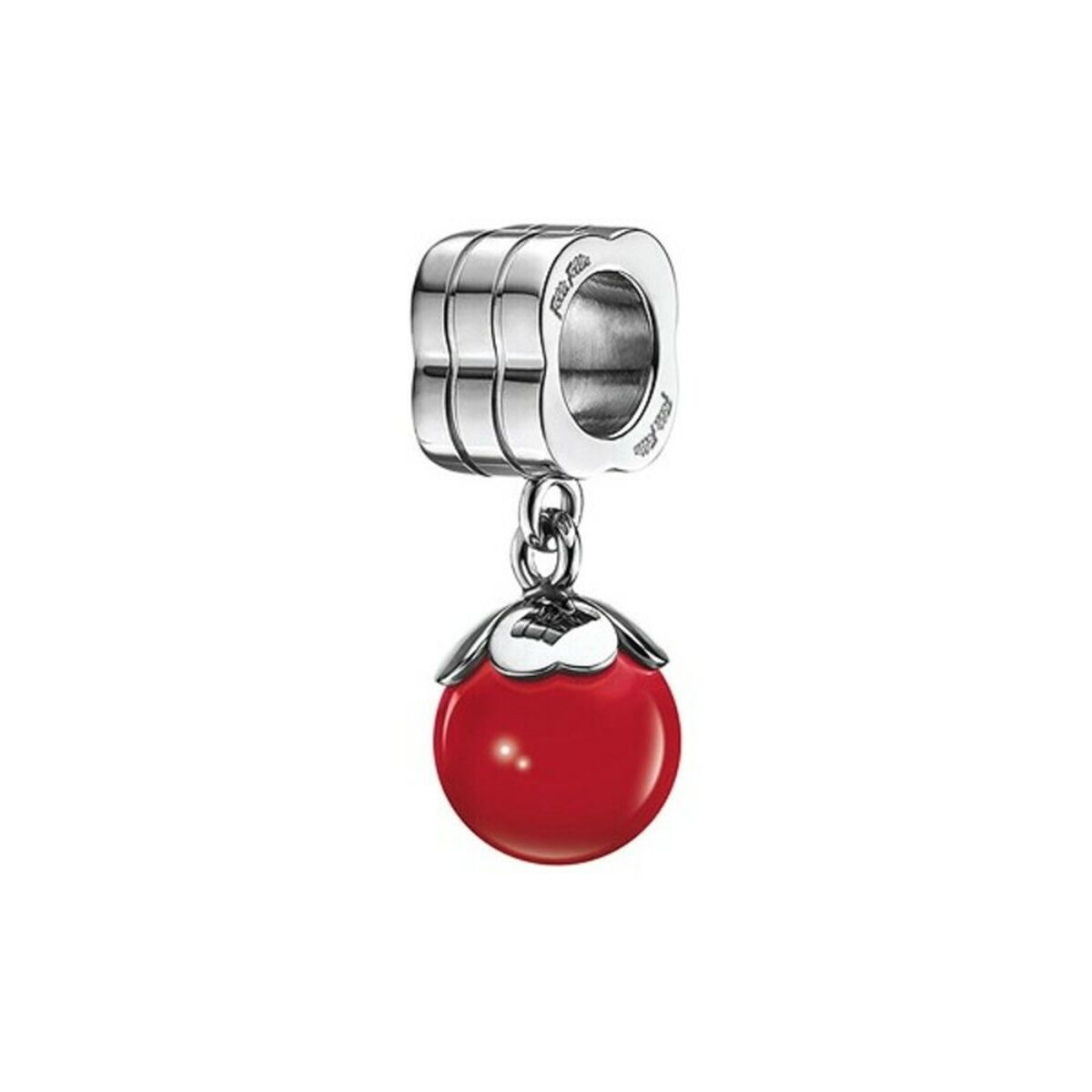 Dampärlor Folli Follie 3P16F014R Röd (1 cm) - 3