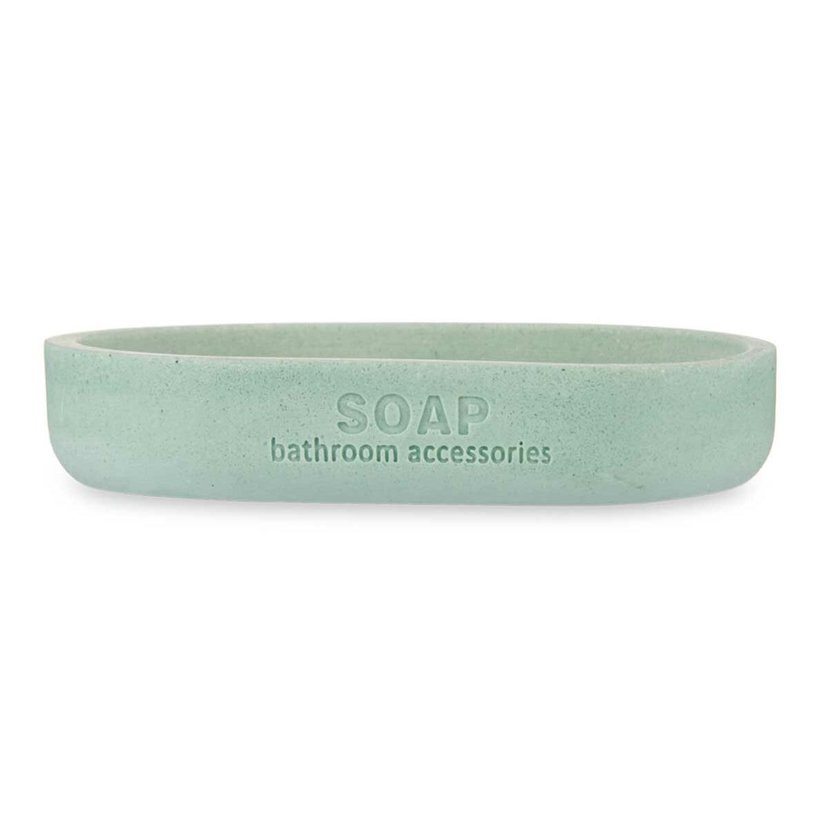 Tvålfat Berilo Mint Harts Bambu 12,5 x 2,5 x 8,5 cm (6 antal) - 5