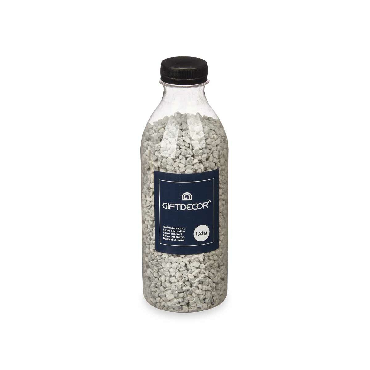 Dekorativa stenar Marmor Grå 1,2 kg (12 antal) - 3