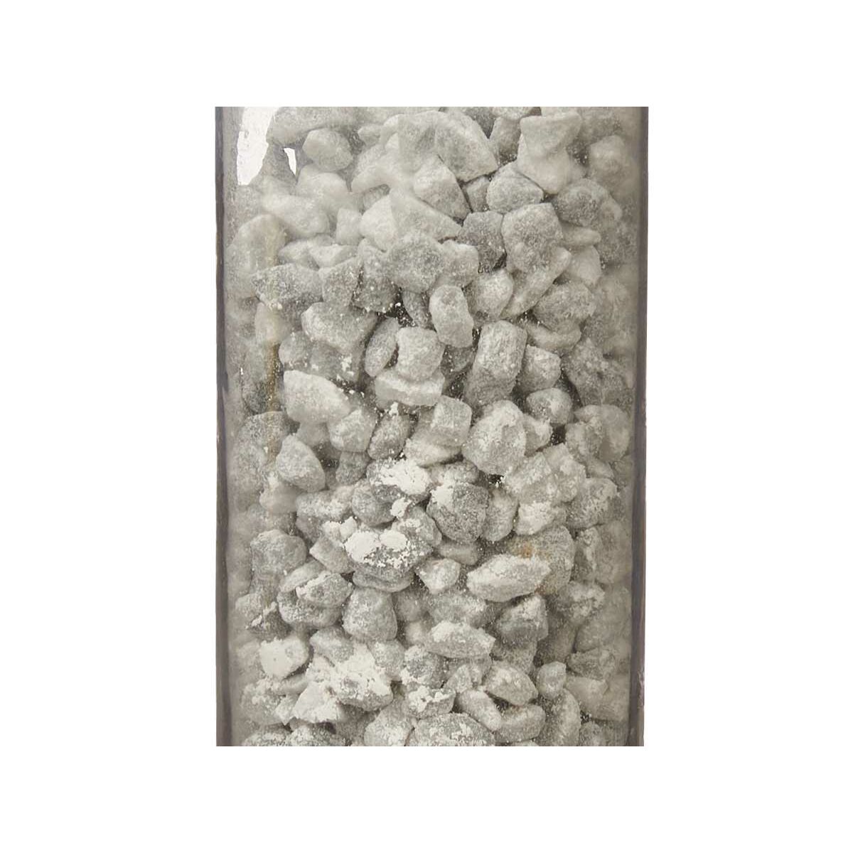 Dekorativa stenar Marmor Grå 1,2 kg (12 antal) - 2