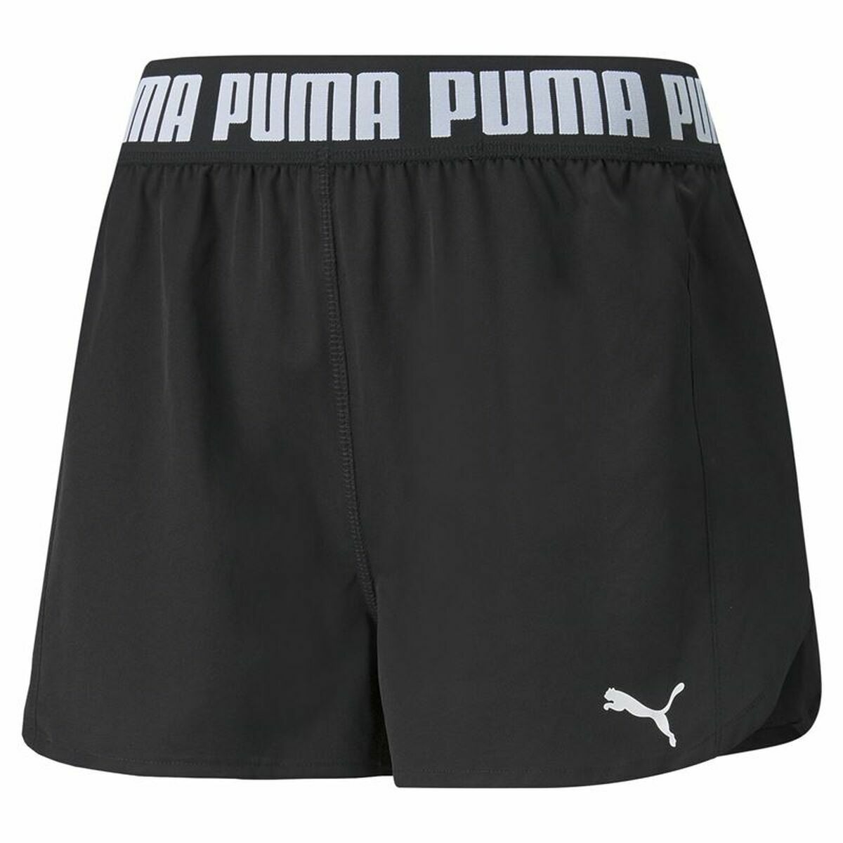 Sportshorts för kvinnor Puma Train Strong Woven Svart - 4