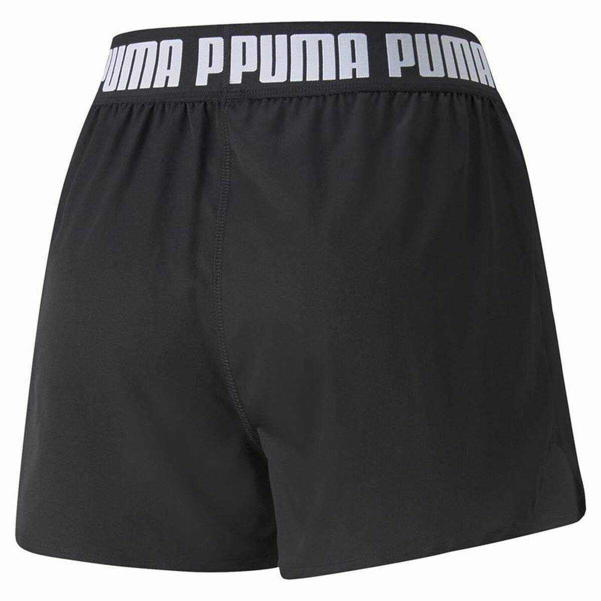 Sportshorts för kvinnor Puma Train Strong Woven Svart - 5